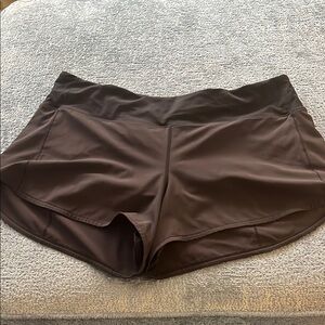 Women's Black Athletic Shorts